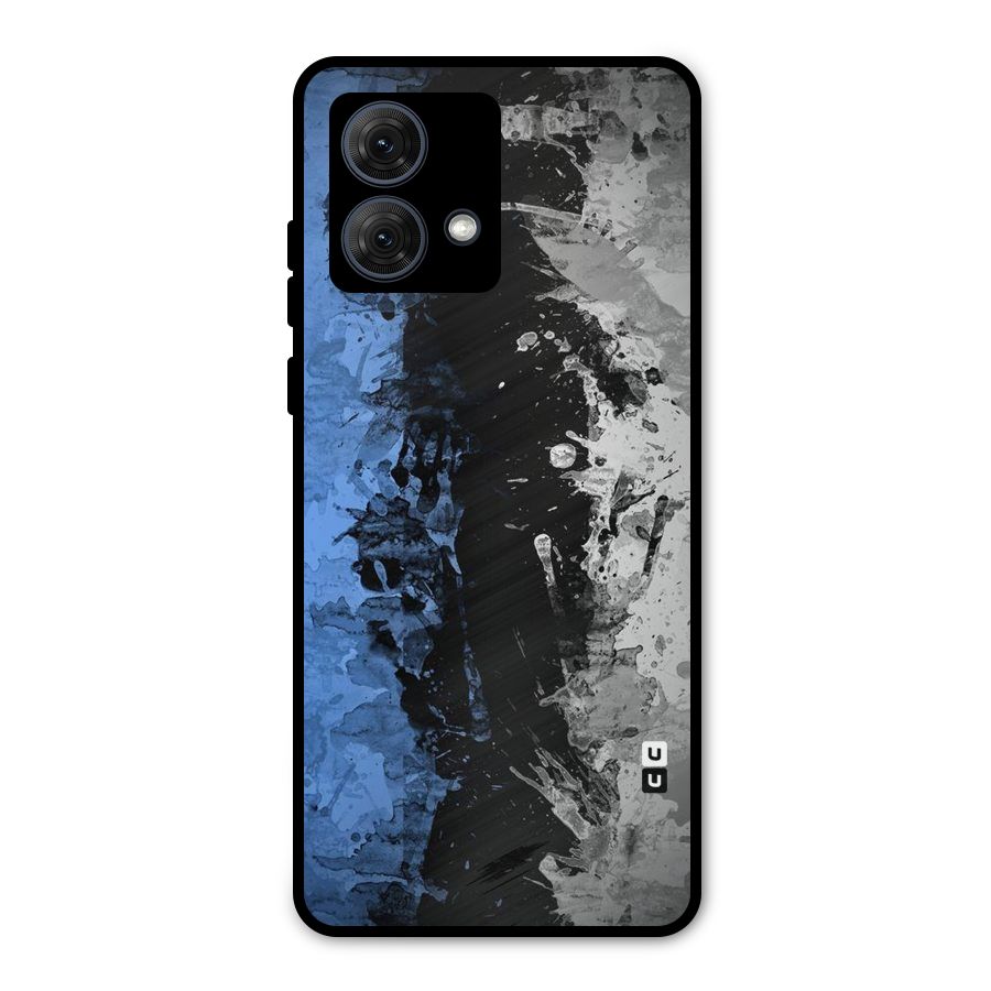 Dark Art Metal Back Case for Moto G84
