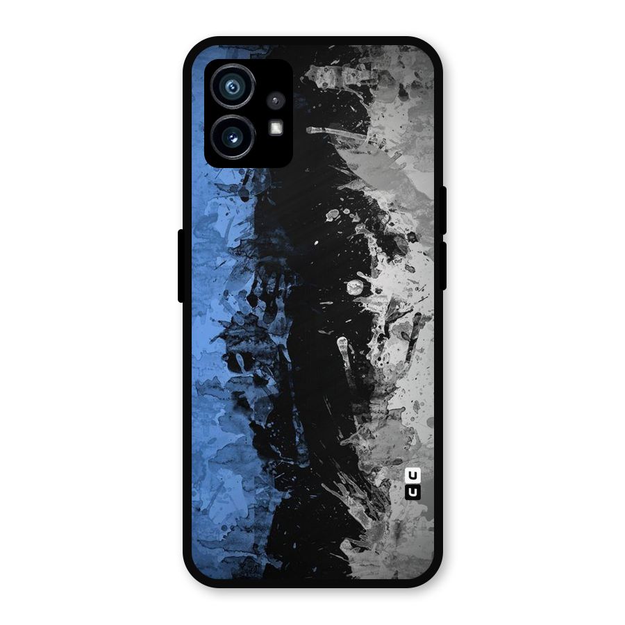 Dark Art Metal Back Case for Nothing Phone 1