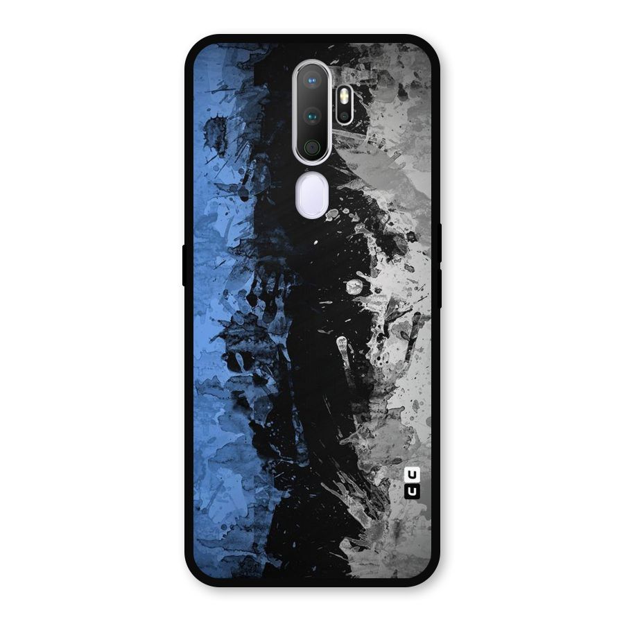Dark Art Metal Back Case for Oppo A5 (2020)