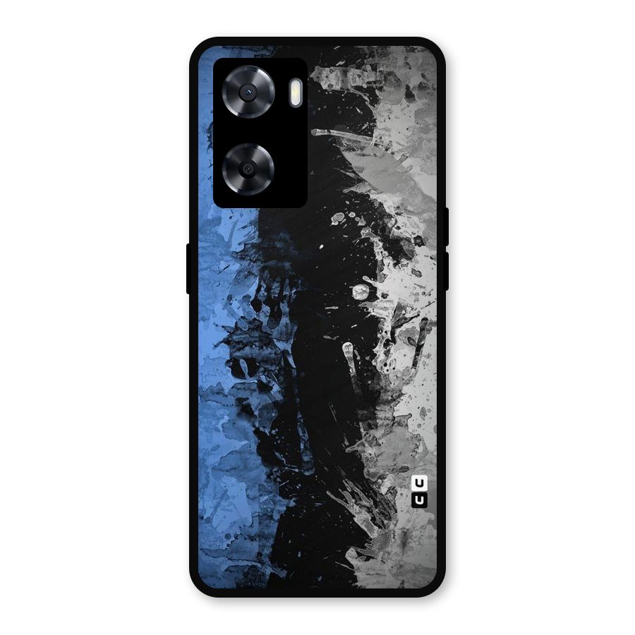 Dark Art Metal Back Case for Oppo A77