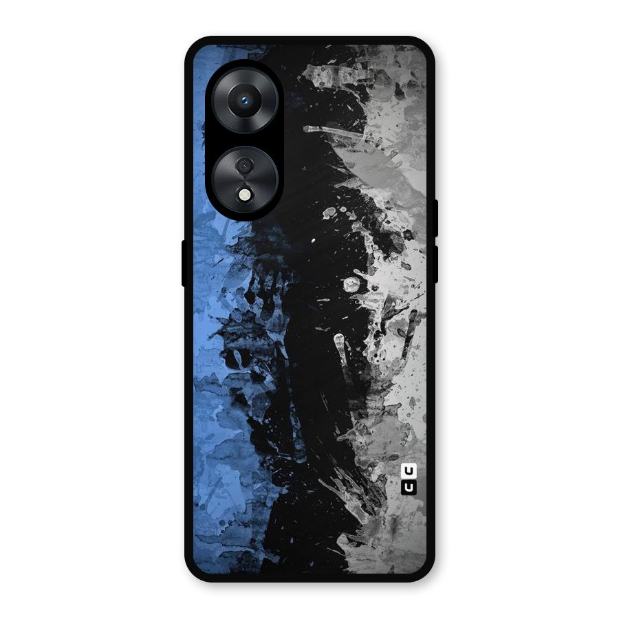 Dark Art Metal Back Case for Oppo A78