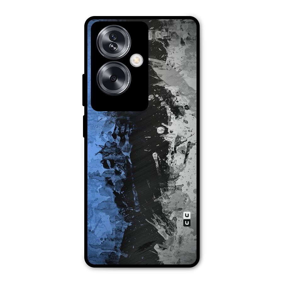 Dark Art Metal Back Case for Oppo A79 5G
