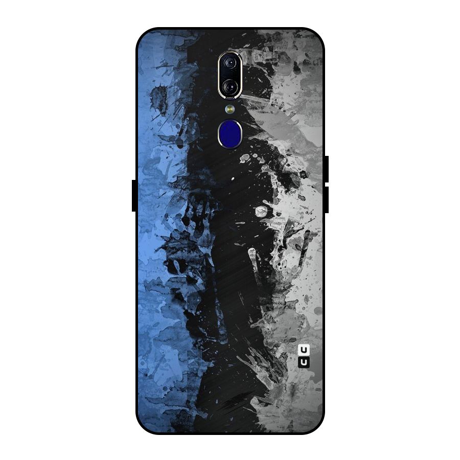 Dark Art Metal Back Case for Oppo F11