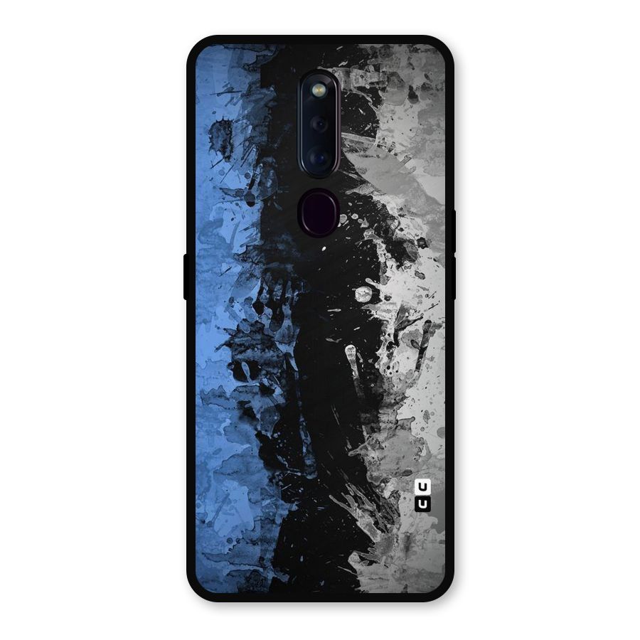 Dark Art Metal Back Case for Oppo F11 Pro
