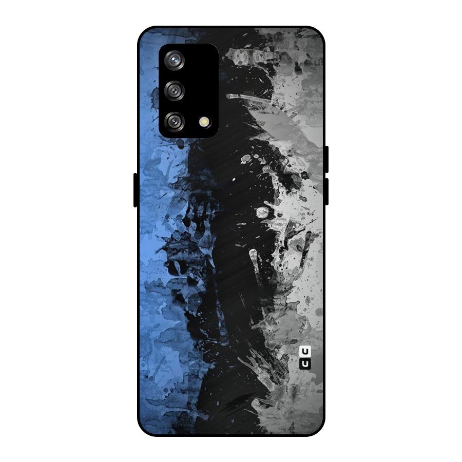 Dark Art Metal Back Case for Oppo F19