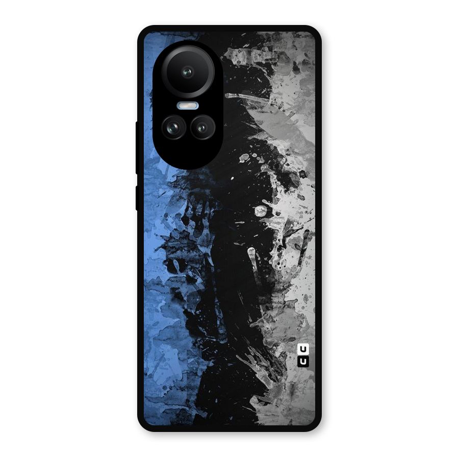 Dark Art Metal Back Case for Oppo Reno10 Pro