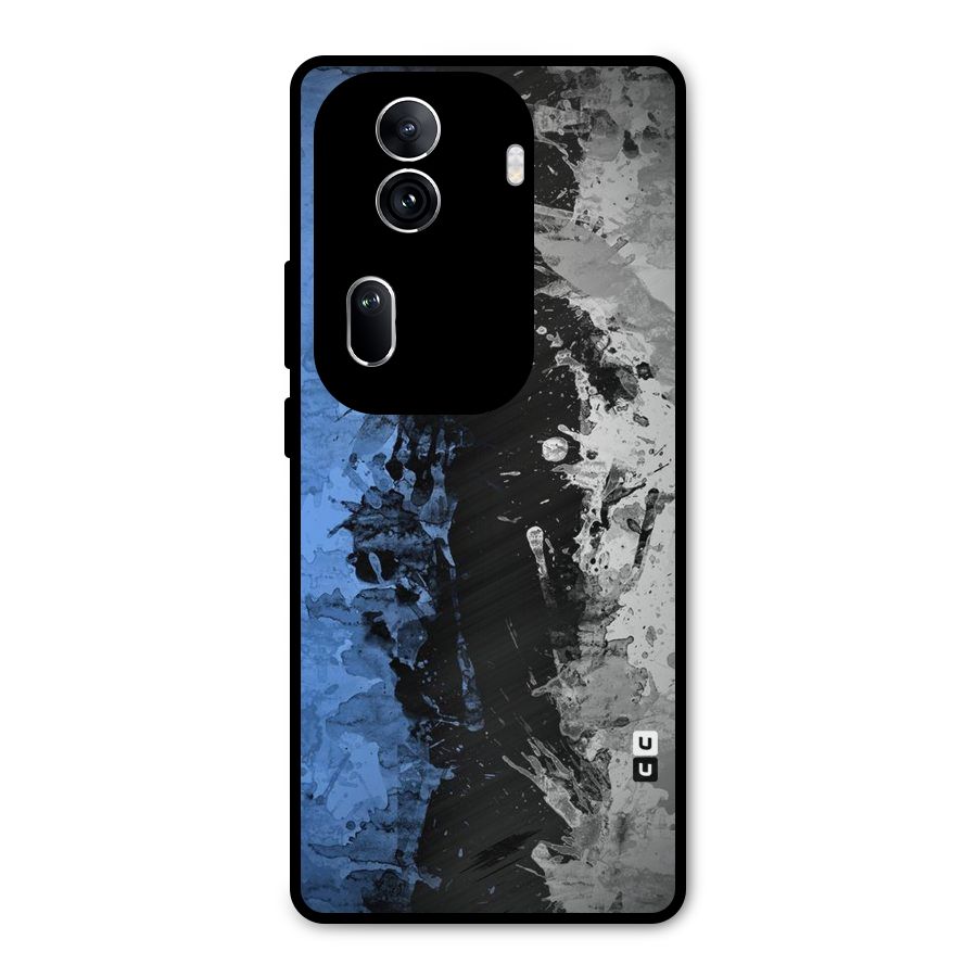 Dark Art Metal Back Case for Oppo Reno11 Pro 5G