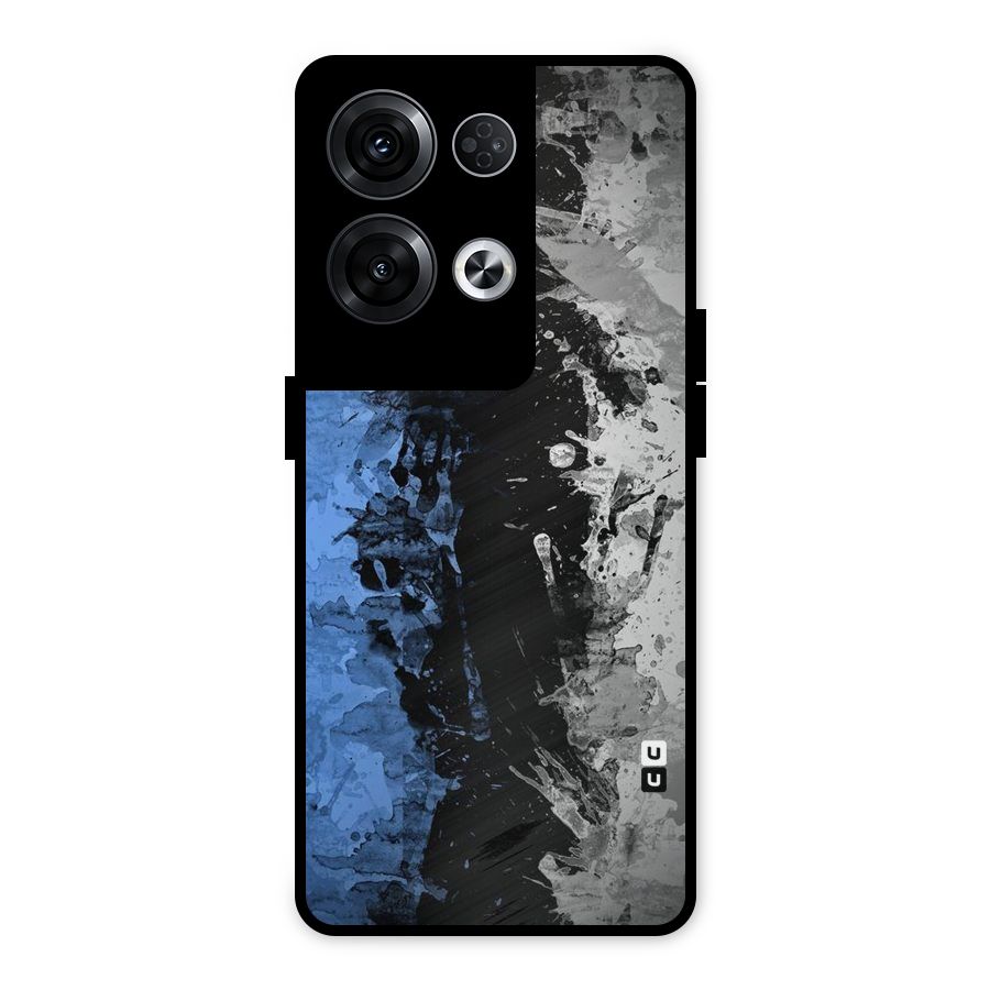 Dark Art Metal Back Case for Oppo Reno8 Pro 5G