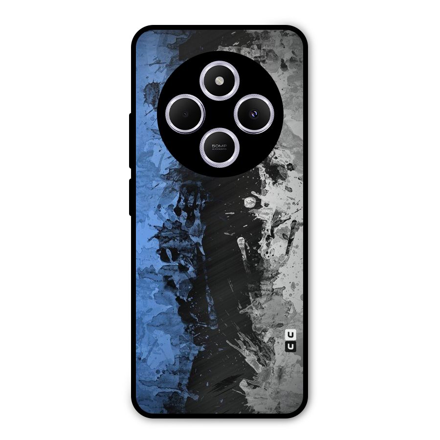 Dark Art Metal Back Case for Poco C75 5G