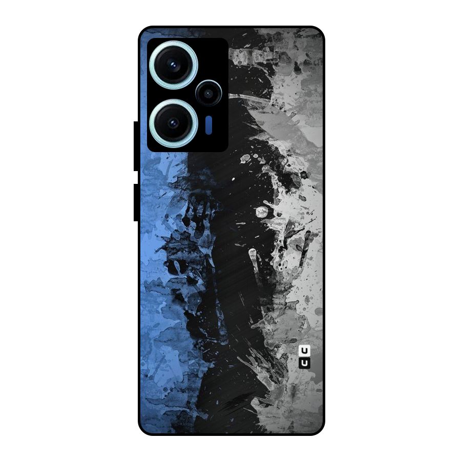 Dark Art Metal Back Case for Poco F5