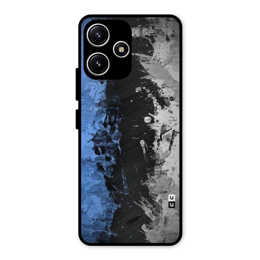Dark Art Metal Back Case for Poco M6 Pro