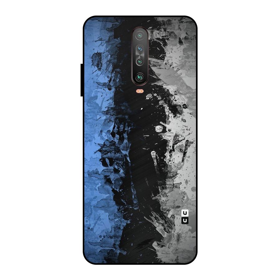 Dark Art Metal Back Case for Poco X2