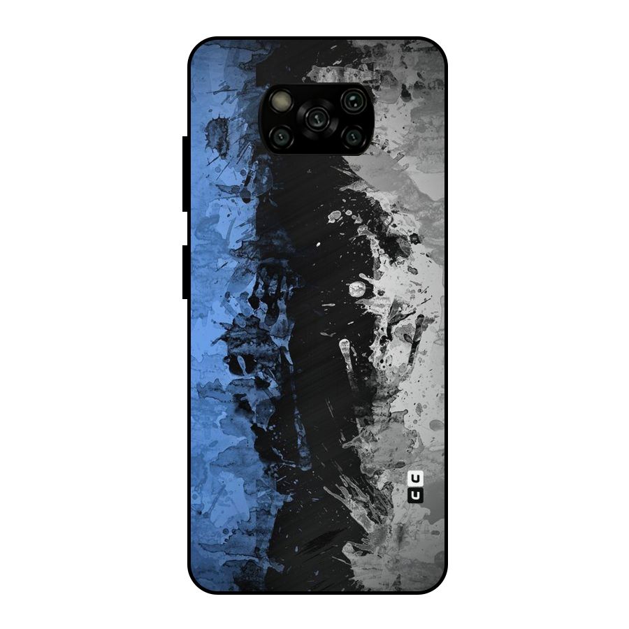 Dark Art Metal Back Case for Poco X3
