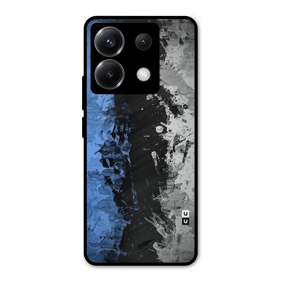 Dark Art Metal Back Case for Poco X6