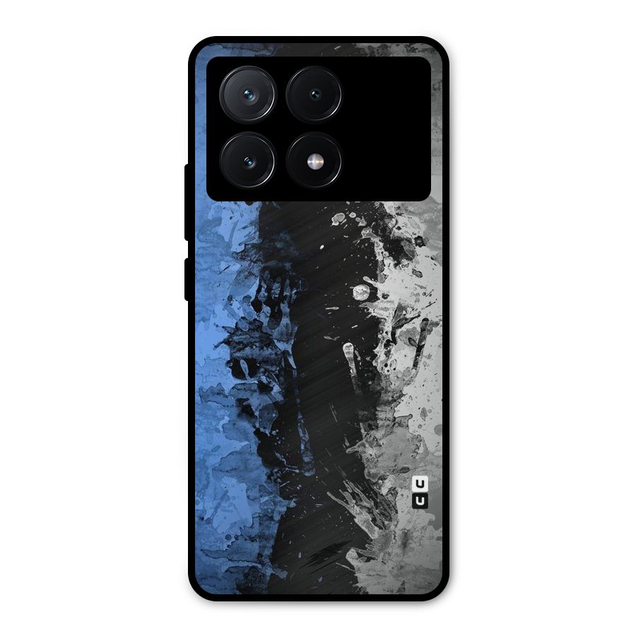 Dark Art Metal Back Case for Poco X6 Pro