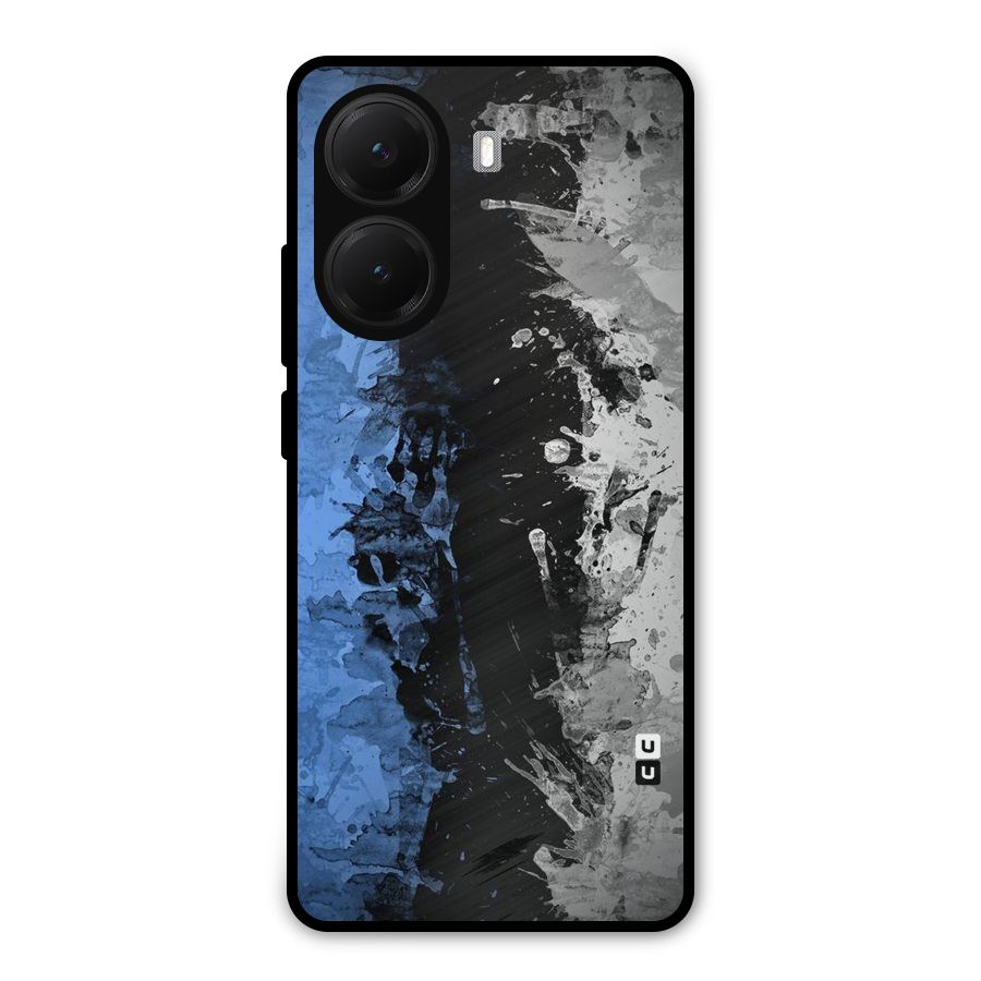 Dark Art Metal Back Case for Poco X7 Pro