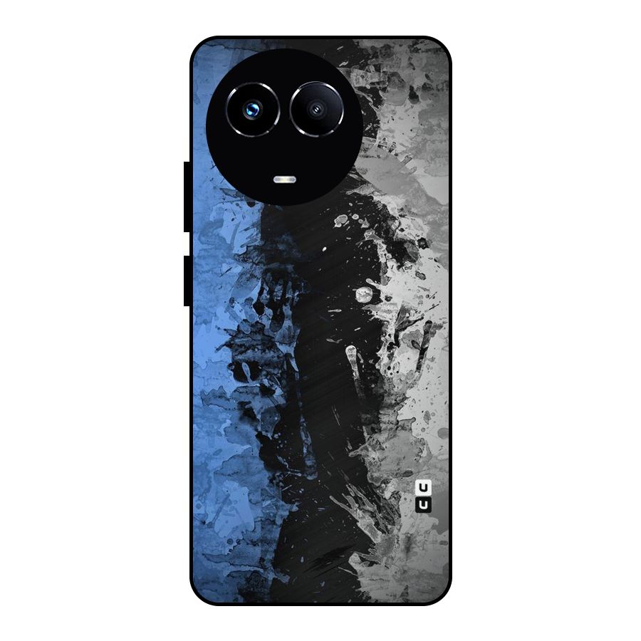 Dark Art Metal Back Case for Realme 11X