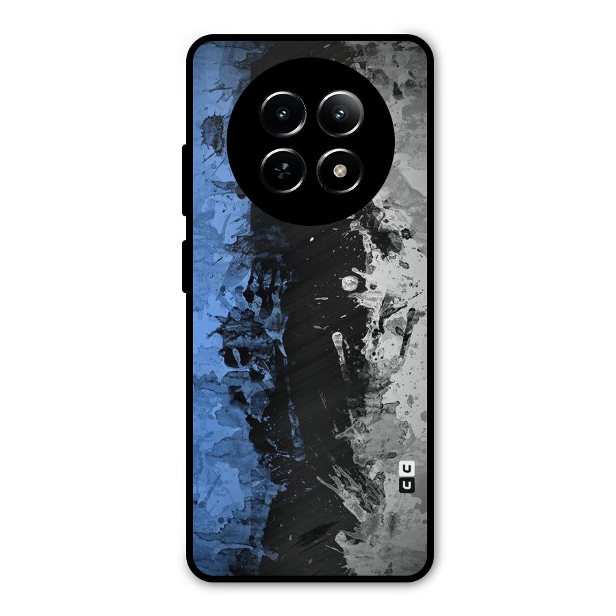 Dark Art Metal Back Case for Realme 12 5G