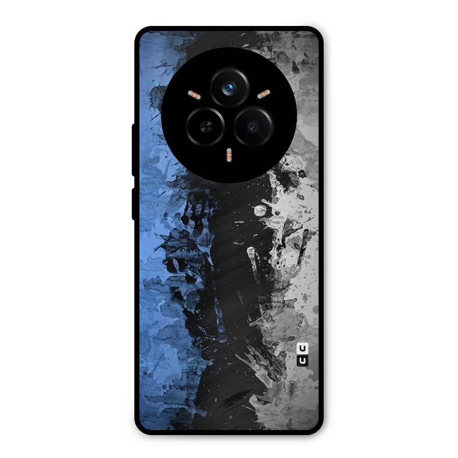 Dark Art Metal Back Case for Realme 14 Pro