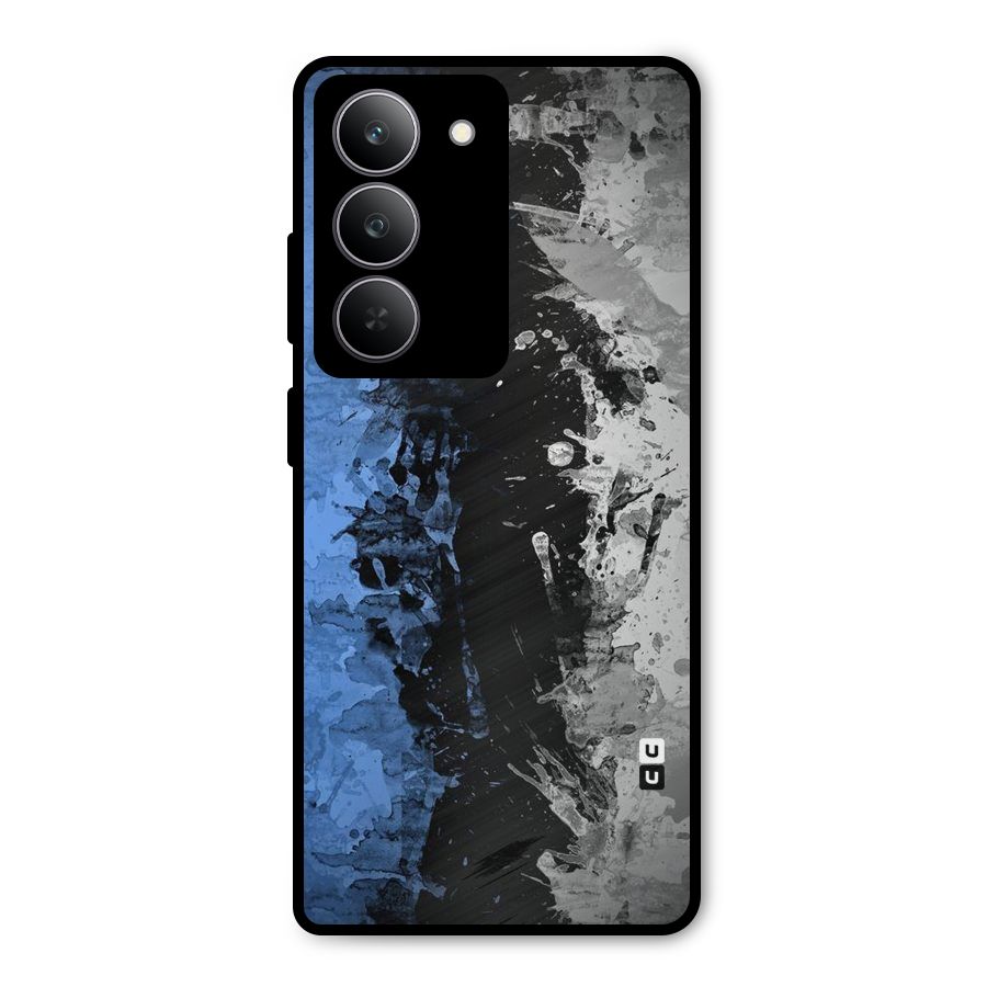 Dark Art Metal Back Case for Realme 14x