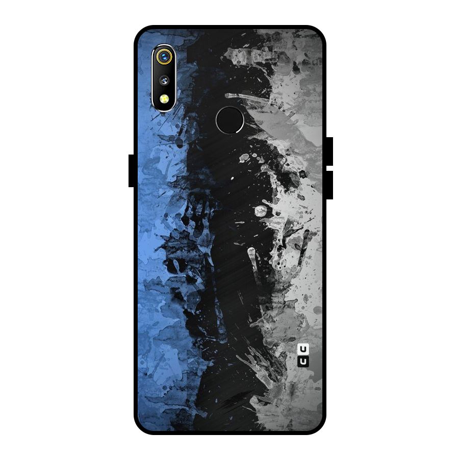 Dark Art Metal Back Case for Realme 3i