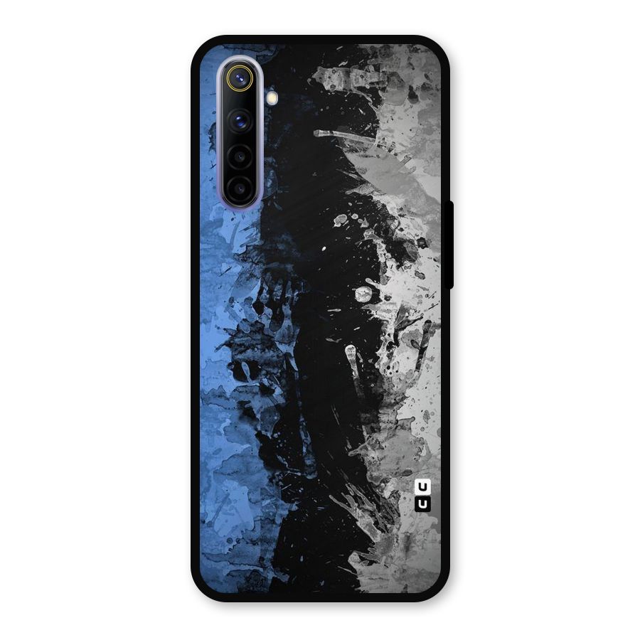 Dark Art Metal Back Case for Realme 6