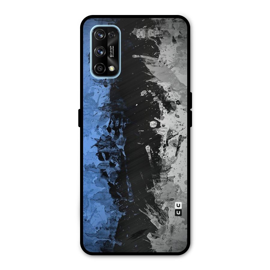Dark Art Metal Back Case for Realme 7 Pro