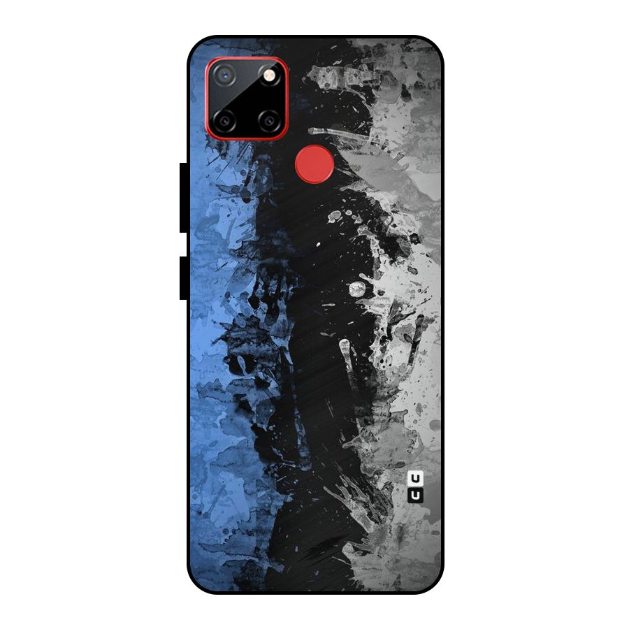 Dark Art Metal Back Case for Realme C12