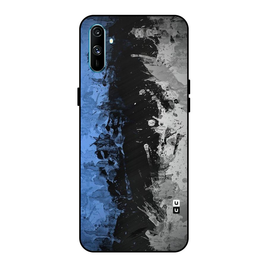 Dark Art Metal Back Case for Realme C3