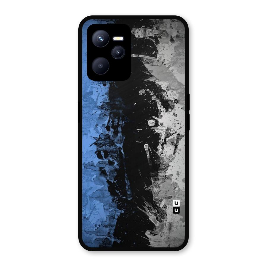 Dark Art Metal Back Case for Realme C35
