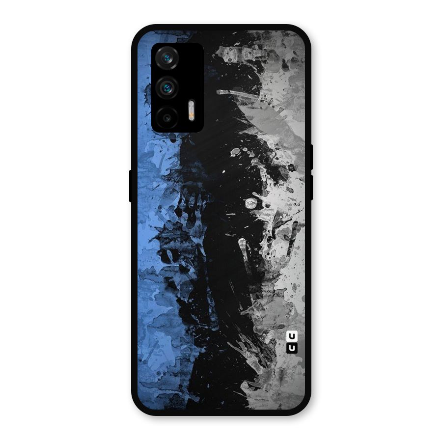 Dark Art Metal Back Case for Realme GT 5G