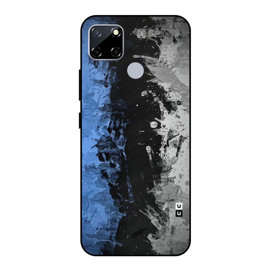 Dark Art Metal Back Case for Realme Narzo 20