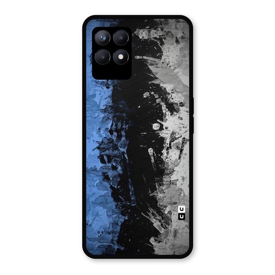 Dark Art Metal Back Case for Realme Narzo 50