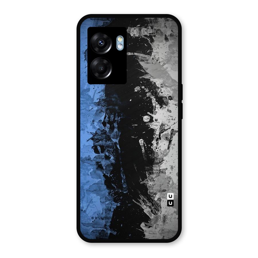 Dark Art Metal Back Case for Realme Narzo 50 5G