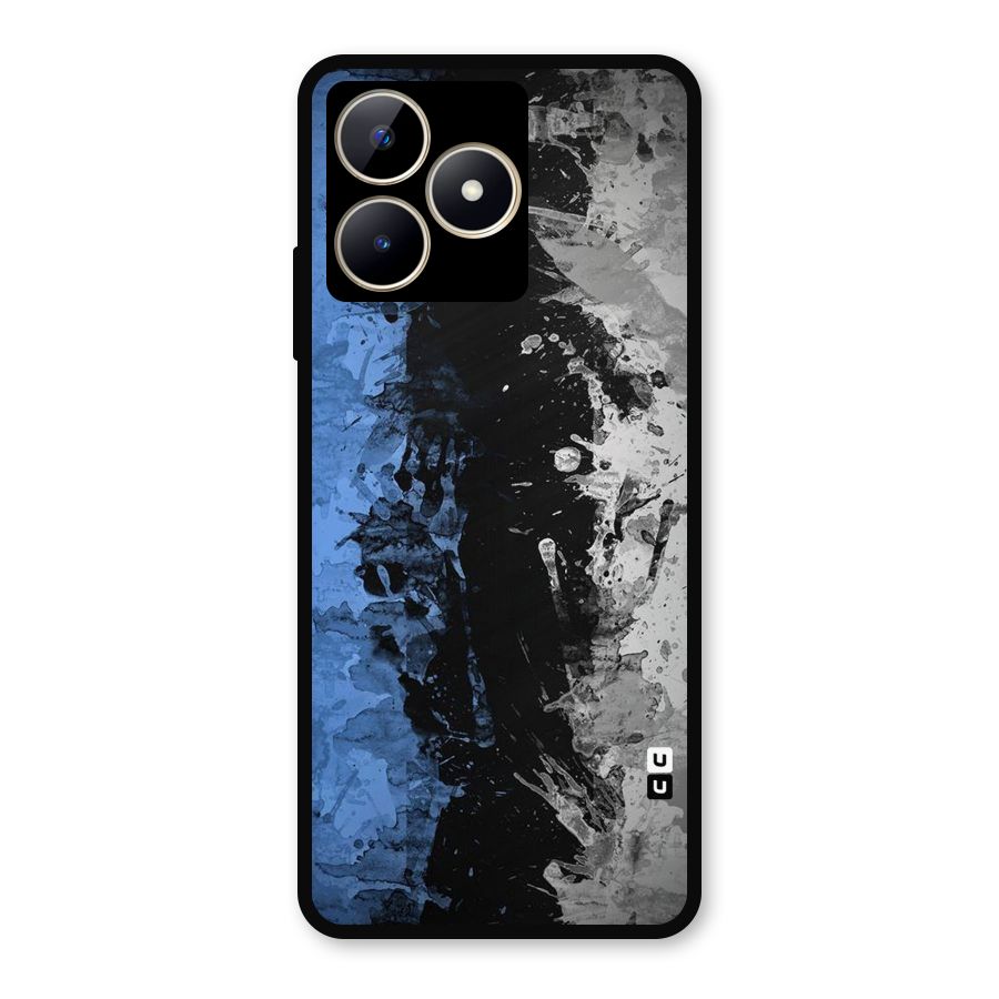 Dark Art Metal Back Case for Realme Narzo N53