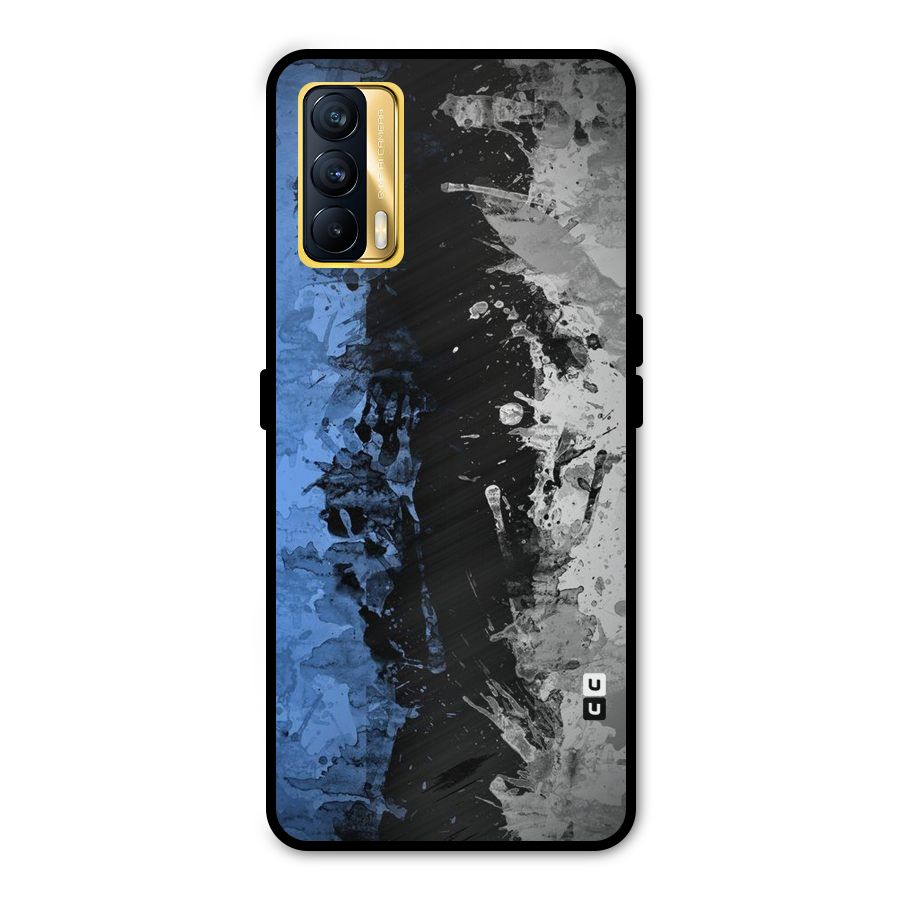 Dark Art Metal Back Case for Realme X7
