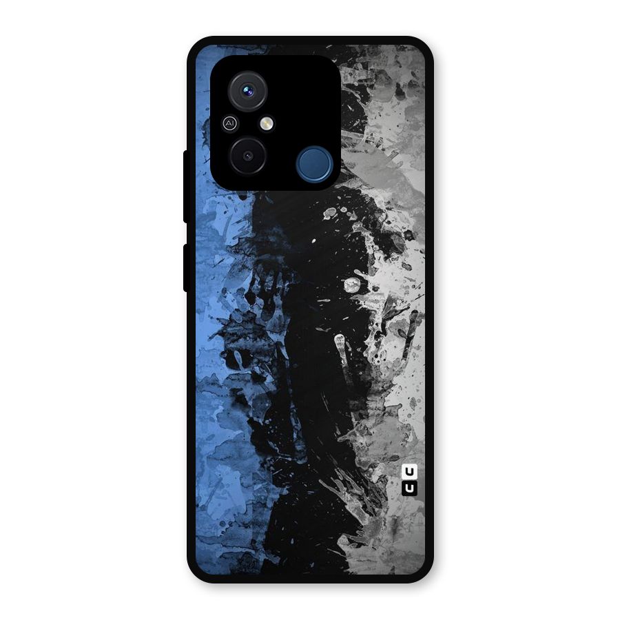 Dark Art Metal Back Case for Redmi 12C