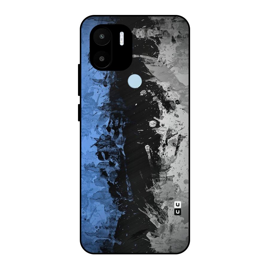 Dark Art Metal Back Case for Redmi A1+