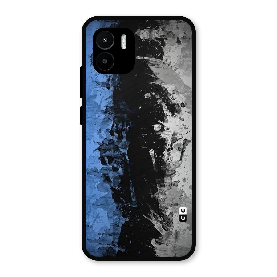Dark Art Metal Back Case for Redmi A2