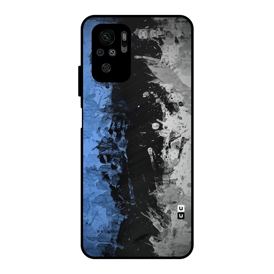 Dark Art Metal Back Case for Redmi Note 10S