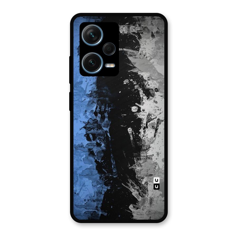 Dark Art Metal Back Case for Redmi Note 12 Pro Plus 5G