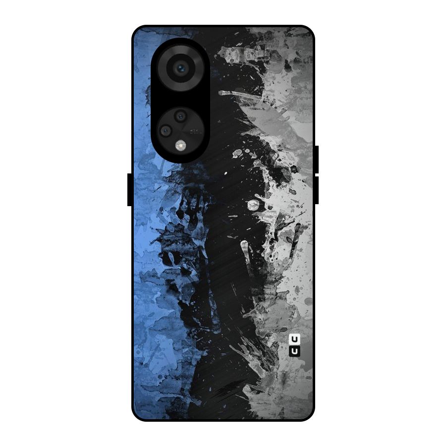 Dark Art Metal Back Case for Reno8 T 5G