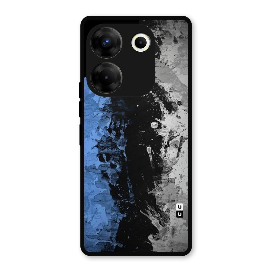 Dark Art Metal Back Case for Tecno Camon 20 Pro