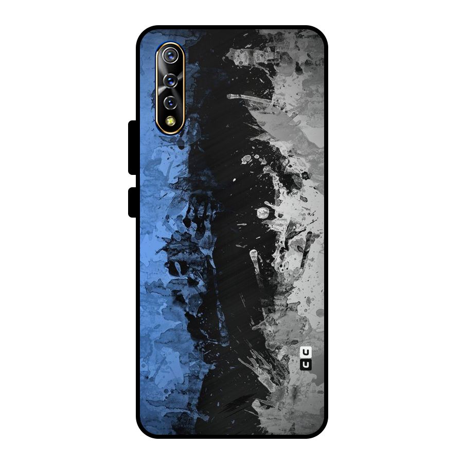 Dark Art Metal Back Case for Vivo S1
