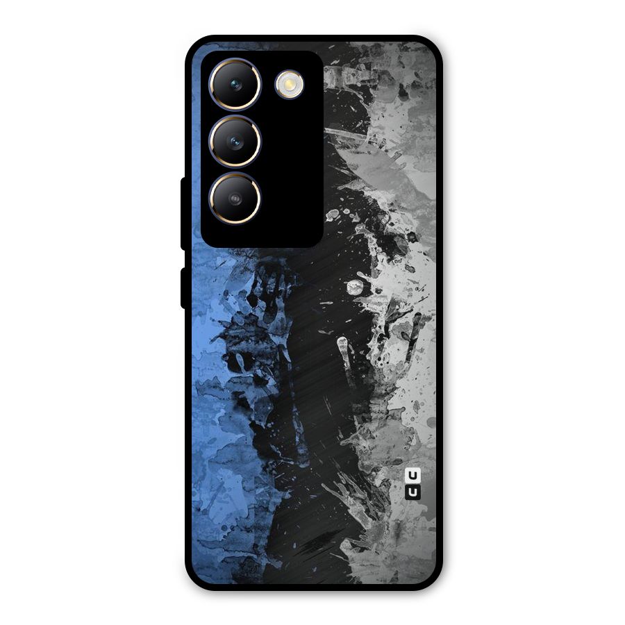 Dark Art Metal Back Case for Vivo T3 5G