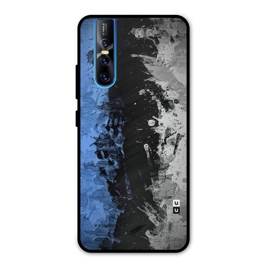 Dark Art Metal Back Case for Vivo V15 Pro
