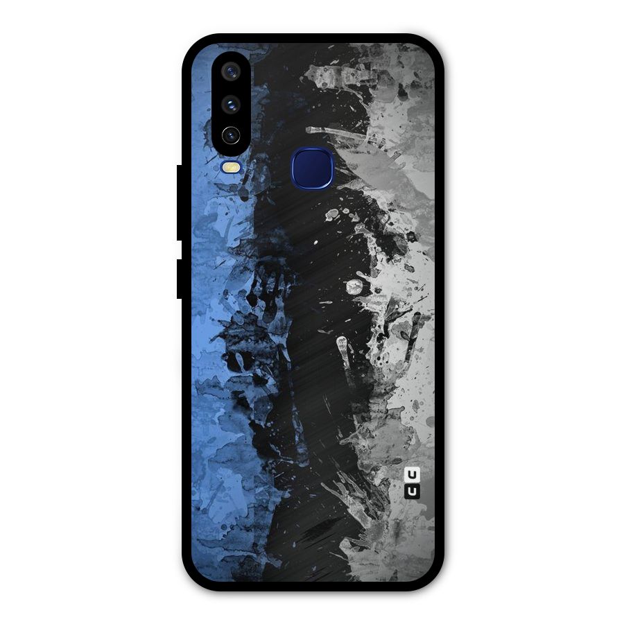 Dark Art Metal Back Case for Vivo V17