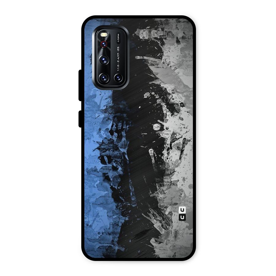 Dark Art Metal Back Case for Vivo V19