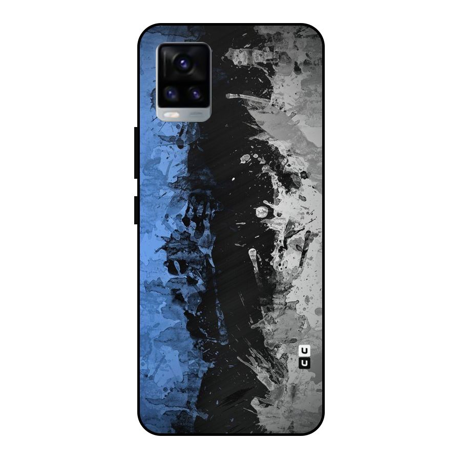 Dark Art Metal Back Case for Vivo V20 2021
