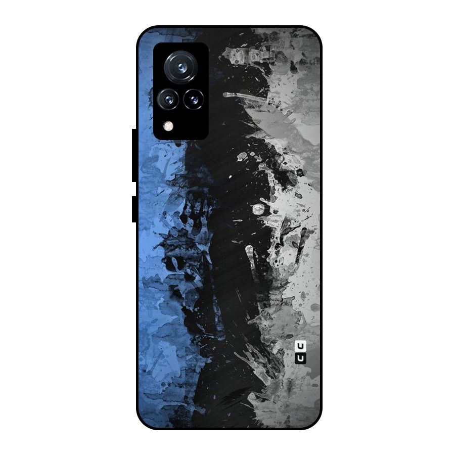Dark Art Metal Back Case for Vivo V21 5G